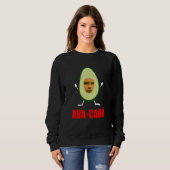 Sweatshirt Ava Avocado (Devant entier)