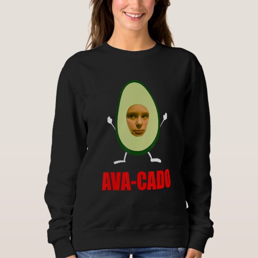 Sweatshirt Ava Avocado (Devant)
