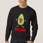 Sweatshirt Ava Avocado (Devant)