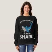 Sweatshirt Avant De Demander C'Était Un Amputati De Jambe De (Devant entier)