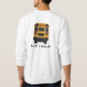 Sweatshirt Avant et dos (Dos)