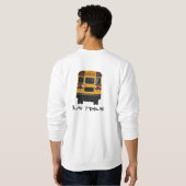 Sweatshirt Avant et dos (Dos entier)