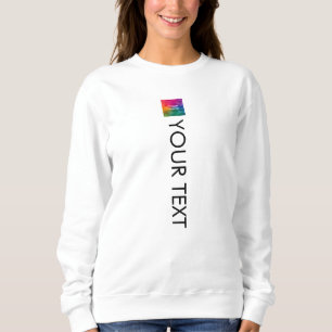 Sweatshirt Avant Imprimer Modèle femmes Modèle moderne tendan