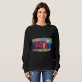 Sweatshirt Avec du poisson (Devant entier)