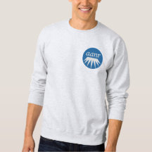 Sweatshirt avec logo brodé