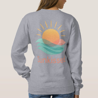 Sweatshirt avec sensations estivales "Sunkissed"