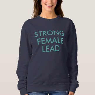 Sweatshirt Avec une forte avance féminine !