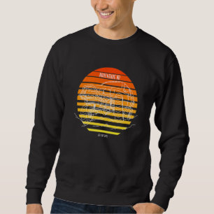 Sweatshirt Aventure 101 4runner Dans Le Soleil