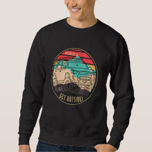 Sweatshirt Aventure 101 4runner Dans Les Grands Extérieurs