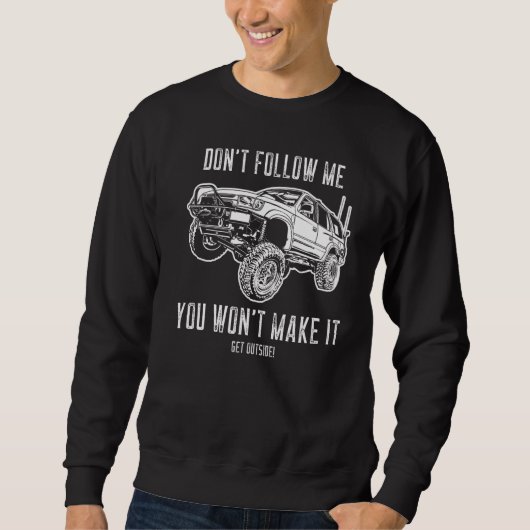 Sweatshirt Aventure 101 4runner Premium (Devant)