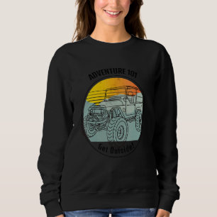 Sweatshirt Aventure 101 Fj Cruiser Dans De Beaux Extérieurs O