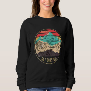Sweatshirt Aventure 101 Fj Cruiser Dans Les Grands Extérieurs