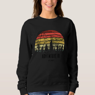 Sweatshirt Aventure 101 Retro Vintage 4runner