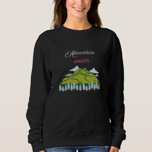 Sweatshirt Aventure Attend (Devant)