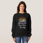Sweatshirt Aventure sur les choses Histoires sur Stuff Camper (Devant entier)