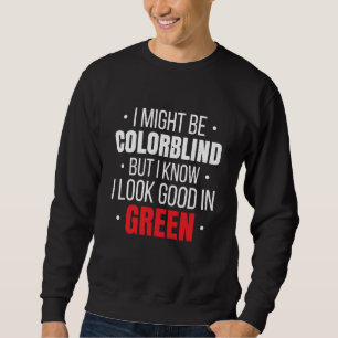 Sweatshirt Aveugle aux couleurs pour les personnes daltonienn