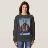 Sweatshirt Aviateurs noirs : Service militaire de combat de 2 (Devant entier)