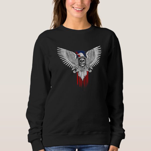 Sweatshirt Aviation Ordnance Death from Above Graphic (Devant)