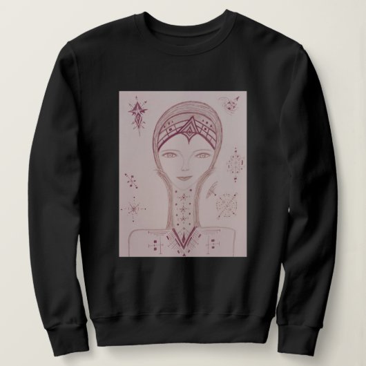 Sweatshirt Avina (Design devant)