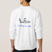 Sweatshirt avion (Dos)