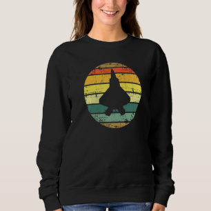 Sweatshirt Avion de chasse à réaction militaire raptor 1