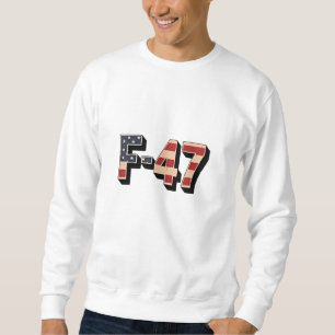 Sweatshirt Avion de chasse F47 Maga F-47 Jet