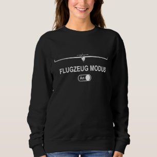 Sweatshirt Avion Mode navigateurs Pilote Voilier