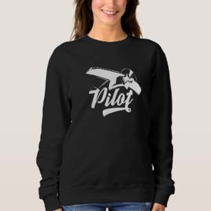 Sweatshirt Avion pilote Avion avion Avion avion