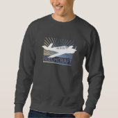Sweatshirt Avions de Beechcraft (Devant)