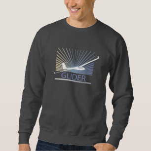 Sweatshirt Avions de planeur de planeur