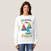 Sweatshirt Aviron À La Veneta (Devant entier)