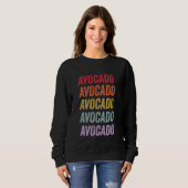 Sweatshirt Avocado (Devant entier)