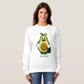 Sweatshirt Avocado à l'entraînement Strength avec Dumbbells (Devant entier)