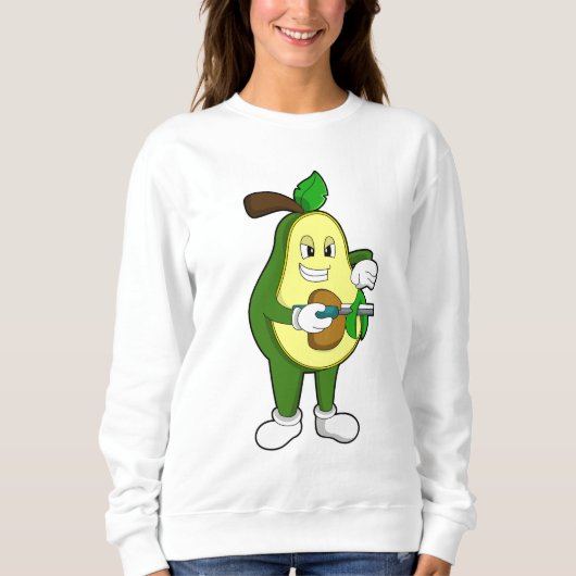 Sweatshirt Avocado as Hairtravh Razor (Devant)