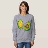 Sweatshirt Avocado Baby (Devant entier)