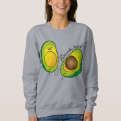 Sweatshirt Avocado Baby (Devant)