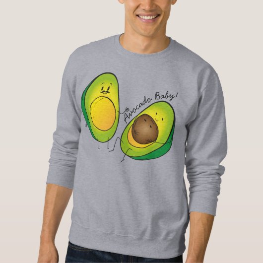 Sweatshirt Avocado Baby (Devant)