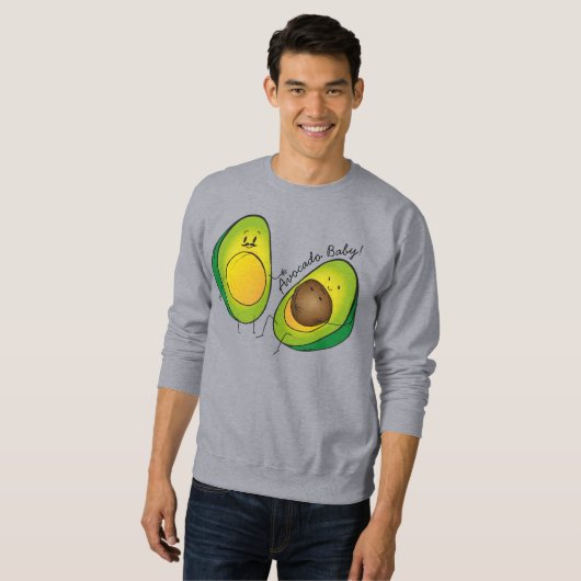 Sweatshirt Avocado Baby (Devant entier)