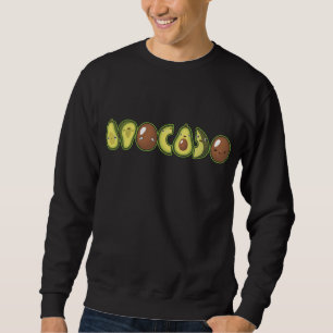 Sweatshirt Avocado Lover Guac Guacamole Keto Ketogo Fruit