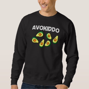 Sweatshirt Avocado Pour Enfants Garçons Pear Guac Avocados Me