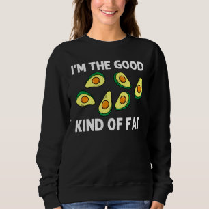 Sweatshirt Avocado Pour Hommes Femmes Pear Guac Avocados Mexi