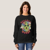 Sweatshirt Avocado Queer Gay and Lesbian Fruits LGBT Pride (Devant entier)