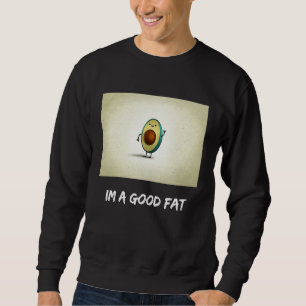 Sweatshirt Avocat design le bon gras