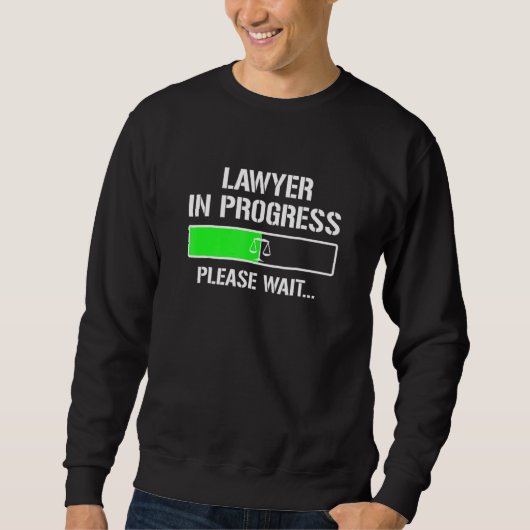 Sweatshirt Avocat En Cours École De Droit Tee (Devant)