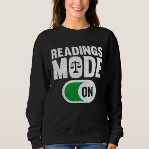 Sweatshirt Avocat en cours Juris Diplômé de la faculté de dro