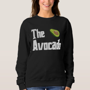 Sweatshirt Avocat Sain Alimentation Végétarienne Fitness Herb
