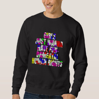 Sweatshirt Avortement Droits Fondamentaux Égalité Pro Choice 