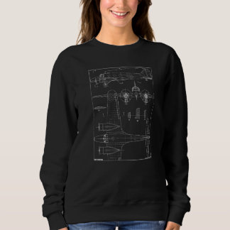 Sweatshirt Avro Anson V British Canadian 2ème guerre mondiale