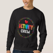 Sweatshirt Awesome Activity Crew Director Activity Profession (Devant)