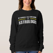 Sweatshirt Awesome Astrologer (Devant)